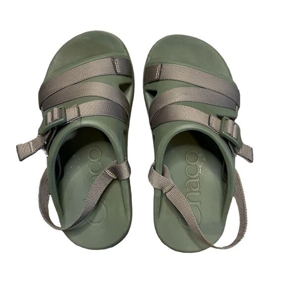 CHACO Men's Chillos Sport Sandals Greenn Size 7 - Picture 1 of 5